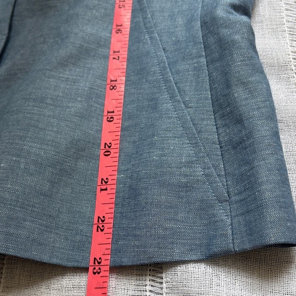 Judith Hart Linen Blend Tailored Blazer - Picture 14 of 14